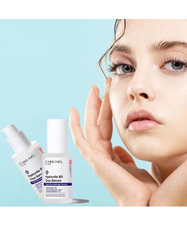 Hyaluronic Acid Serum for Face - Korean Cica with Centella Asiatica & Niacinamide | Acne Treatment & Elasticity Boost | 30ml Korean Skin Care - Buy Online on GoSupps.com