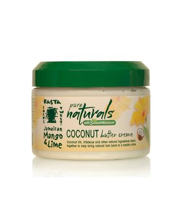 Jamaican Mango & Lime Pure Naturals Coconut Oil Butter Creme 12 Oz