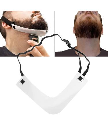 5-Piece Beard Formation Tool Set for Men | Beard Guideline & Mustache Styling Templates - Ultimate Care Kit - Buy Online on GoSupps.com