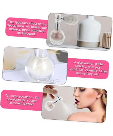 6 Pcs Spray Glitter Makeup Set | Women s Perfume & Highlighter Sprayer Bottles | Glitter Face Makeup Tool - Buy Online on GoSupps.com