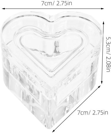 Beaupretty Dappen Dish Cups for Nail Art Crystal Glass Liquid Clear Nail Monomer Liquid Bowl Dampen Dish Powder Holder Glass Jar for Nails - Buy Online on GoSupps.com