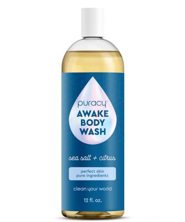 Puracy Body Wash, Gently Scented with Citrus & Sea Salt, Natural Body Wash, 98.6% Pure Plant Ingredients, Moisturizing Shower Gel for Women Men Kids, Body Soap for Dry Sensitive Skin, 12 Oz Citrus & Sea Salt 12 Fl Oz (Pack… - Buy Online on GoSupps.com