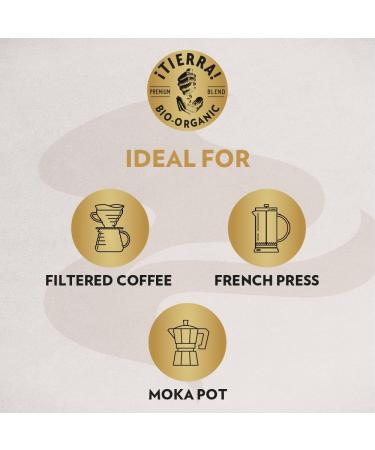  Lavazza Lavazza Tierra for Planet Ground Coffee 180g - Buy Online on GoSupps.com