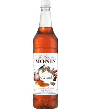 Go2 Groceries Bundle Monin Premium Flavoured Coffee Syrups (2 x 1 L) Caramel Vanilla Bottle Pumps (2pcs) with Recipe Cards Vanilla Caramel 500 ml (Pack of 4) - Buy Online on GoSupps.com
