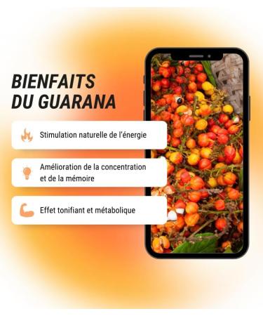 FRAT MAT Guarana 500G | Yerba Mat Vert en Feuilles Sans Amertume | Mat nergisant Naturel Guarana | Yerba Mat Fruit et Tr s Caf in | Booster Naturel | Conditionn en France - Buy Online on GoSupps.com