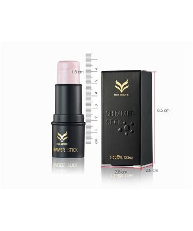 FantasyDay Illuminator Highlighter Stick Pearl Shimmer Whitening Cream, Contouring Foundation, Concealer Pen - Buy Online on GoSupps.com