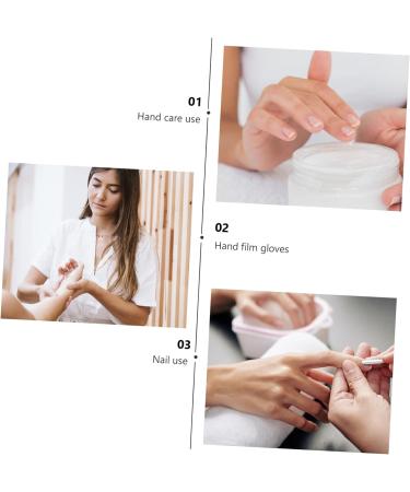 Beaupretty 1 Pair exfoliating Hand mask Overnight Gloves for Dry Hands White Gloves Women Cotton Womens Glove exfoliate Glove Gloves Disposable Spa Glove Flannel Fingerless Dry Skin Miss - Buy Online on GoSupps.com