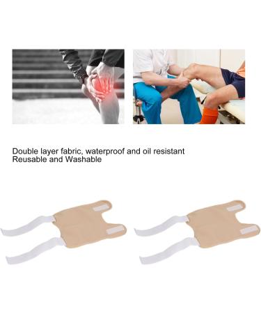 Tomotato Reusable Castor Oil Packs for Knee Pain Relief - 2 Cotton Wraps for Muscle Care & Joint Support - Buy Online on GoSupps.com