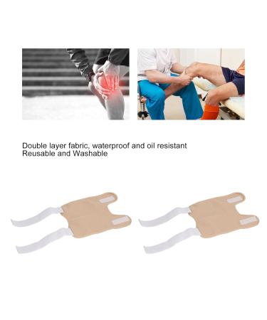 Organic Castor Oil Pack for Knee & Joint Relief | Reusable Thyroid Compress Pad | Highly Absorbent for Liver & Belly Support - Buy Online on GoSupps.com