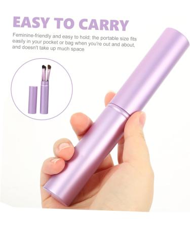 POPETPOP 25 Pcs Horsehair Eyeshadow Brush Makeup Brush Lip Brush Eye Tool Brush Miss Make up Smudge Brush - Buy Online on GoSupps.com