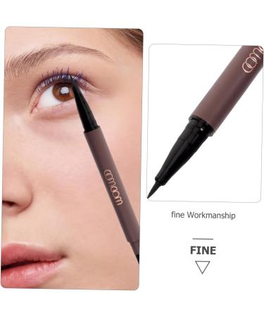 PLAFOPE 2 1 Eyeliner Pencil Eyeliner Liquid Eyeliner Waterproof Eyebrow Pencil Waterproof - Buy Online on GoSupps.com