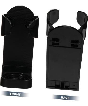 Minkissy 5-St Razor Holder & Bathroom Organizer with Suction Cup | Electric Shaver & Cell Phone Holder - Buy Online on GoSupps.com