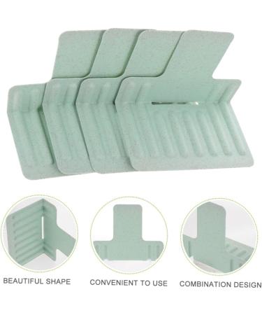 Zerodeko 4pcs Refrigerator Fridge Layer Separator Fridge Shelf Organizer Fridge Rack Drawer Storage - Buy Online on GoSupps.com