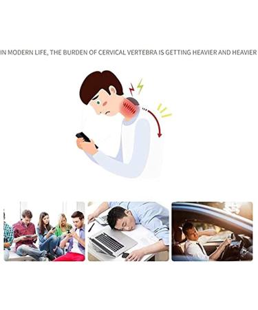 HSRG Cervical Traction Device | Neck Support & Posture Corrector for Chronic Pain Relief - Buy Online on GoSupps.com