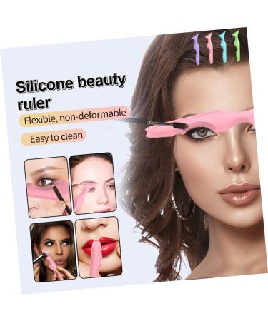 Balacoo 8 Pcs Eyeliner Silicone Mold Lipstick Makeup Tool Girl Makeup Tools Constant Temperature Lip Line - Buy Online on GoSupps.com