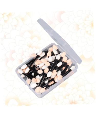 Beavorty 150 Pcs eye makeup makeup eye Makeup Application eye shadow cosmetic mini Size 1x3pcs Blackx3pcs - Buy Online on GoSupps.com