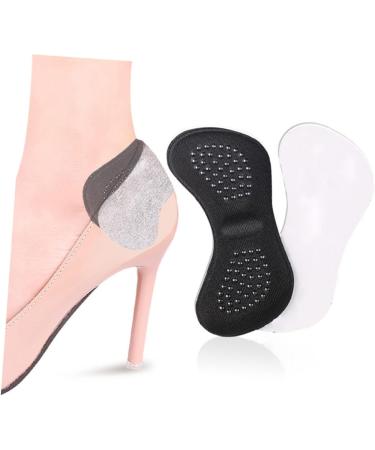 Shop NOLITOY Non-Slip Heel Stickers - 12 Pairs of Breathable Women's Shoe Inserts for Heels | Anti-Slip Comfort - Buy Online on GoSupps.com