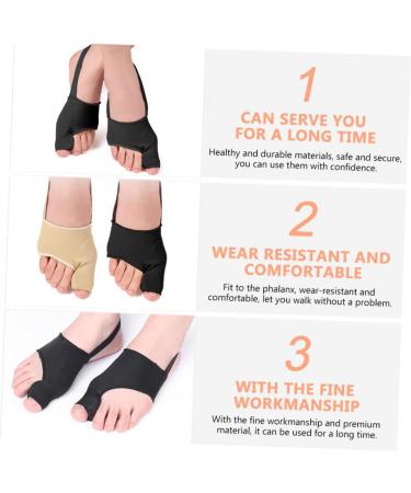 Healvian Hallux Valgus Sleeve Hammertoe Splint - Toe Straightener & Bunion Support - Buy Online on GoSupps.com