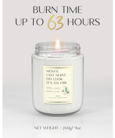 Candles Gift Set for Women - BOYUJK Scented Candles with Blessing Tags, Perfect for Birthday, Christmas, or Any Occasion - 260g Mum Gifts - Buy Online on GoSupps.com