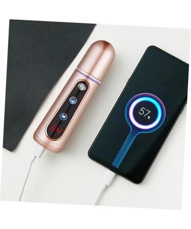NOLITOY Portable Facial Mister Steamer for Face Mini Face Spray Device Sprayer Hydrating Touch Screen 14X3.9X3.9CM - Buy Online on GoSupps.com