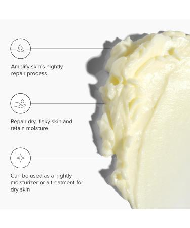 DRMTLGY Barrier Repair Facial Mask | Hydrating Overnight Face Mask with Hyaluronic Acid Peptides & Ceramides for Radiant Skin - Shop Now - Buy Online on GoSupps.com