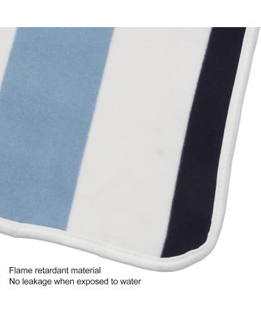 Liebewh Electric Heating Plate - Heated Mattress Pad with Automatic Protection Thickened Design 220V EU Connector 150 x 80 cm (59.1 x 31.5 in) - Ideal for International Shipping - Buy Online on GoSupps.com