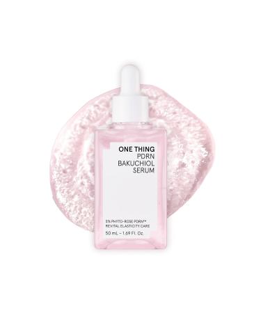 ONE THING PDRN Bakuchiol Serum Daily Moisturizing Face Serum for Plump and Smooth Skin Inner Moisture Hydrating Revitalizing 1.69 fl oz