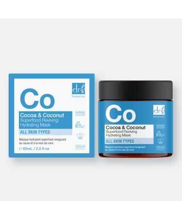 Dr Botanicals 60 ml Mask Cocoa & Coconut Superfood Reviving Hydrating