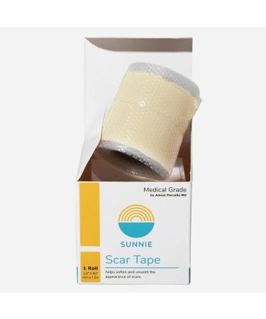 SUNNIE ScarSmooth Pro Kit - Advanced Scar Gel, Silicone Tape & 24K Gold Beauty Bar for Fading Scars - Buy Online on GoSupps.com