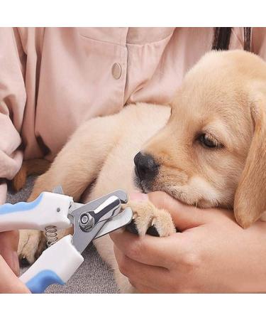 Pubiao Professional Nail Clippers for Large and Medium Breed Dogs with Quick Sensor and Safety Lock - Buy Online on GoSupps.com