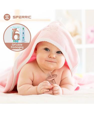 Baby Teething Toys Silicone Baby Teether Baby Chew Toys Freezer Safe BPA Free Soothe Babies Gums Teething (Sunrise/French Beige) Sunrise / French Beige - Buy Online on GoSupps.com