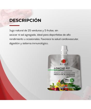 Lonche Fit Food Supplement - Buy Online on GoSupps.com