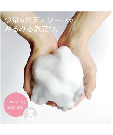 OHE Japanese Exfoliating Washcloth - Body Scrubber for Dry Skin Care | Hard Type Shower Scrubber (Purple) - Made in Japan - Buy Online on GoSupps.com