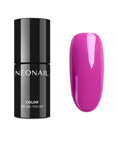 NEONAIL Pink UV Nail Polish 7.2 ml UV LED Me & You Just Us Two Me & You Just Us Two 7.20 ml (Pack of 1)