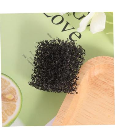  Gogogmee 1Pc Black Makeup Bag Face Paint Sponge Cosmetic Bags Bulk Black Toiletry Bag Face Sponge Mud Skin Sponge Kit - Buy Online on GoSupps.com