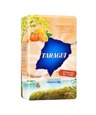 Taragui Yerba Mate Taragui Citrus: Coastal Citrus (5x500gr)