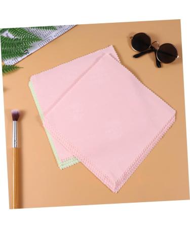 Beavorty 100pcs Assorted Color Cleaning Cloths for Jewelry & Eyeglasses - 13.5x13.5cm - Perfect for Glasses & Jewelry Care - Buy Online on GoSupps.com