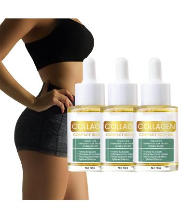 Beautywomen Collagen Lifting Body Oil Body Oils For Women Dry Skin Collagen Serum Reduces Fine Lines Wrinkles