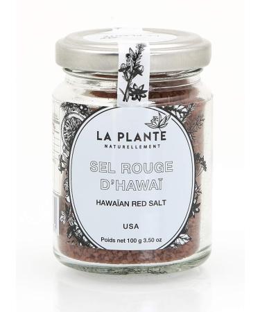 Hawaiian Red Salt 100 Grs Jar