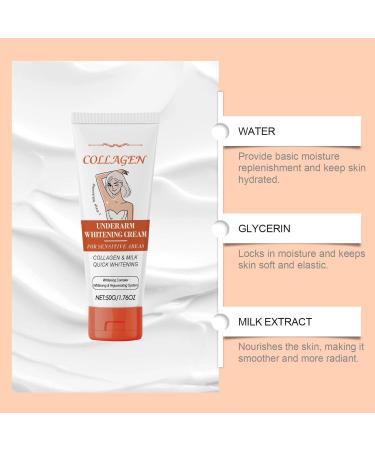 Whitening Cream for Intimate Parts Whitening Cream for Intimate Parts Armpit Whitening Cream Lightening Cream for Armpits Bleaching Cream for Intimate Parts - Buy Online on GoSupps.com