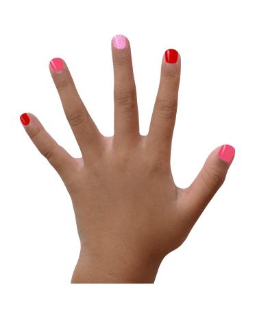 Piggy Paint All the Heart Eyes Nail Polish Set - 100% Non-Toxic, Safe, Cruelty-Free, Vegan, Low Odor for Kids - 0.5oz (Pack of 3) - Buy Online on GoSupps.com