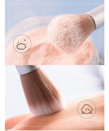 WOIWO 5 PCS Highlight Face Repair Blush Brush Set | Brightening Makeup Tools for Flawless Beauty - Buy Online on GoSupps.com
