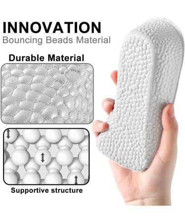 JADE KIT Height Increase Insoles for Women - 0.6IN Arch Support Gel Cushions for Leg Length Discrepancy - Orthopedic Heel Lifts Size 8-10 - Buy Online on GoSupps.com