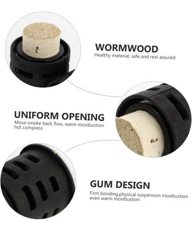 Shop Gleavi 1 Ai Zhu Natural Moxa Roller Sticks for Moxibustion - International Shipping Available - Buy Online on GoSupps.com