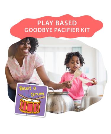 Pacifier Weaning System - Bye-Bye Paci Kit with Book, Cards, Puzzle & Instructions - Buy Online on GoSupps.com