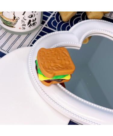 2 Pcs Imitation Hamburger Hair Clips For Girls Realistic Sandwich Hair Clips Funny Hair Snap Clip Hairpins Hair Barrettes Hair Accessories Style2 - Buy Online on GoSupps.com