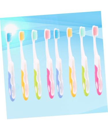 Buy Beavorty 8pcs Travel Toothbrush Set - Adult Oral Care Accessories for Optimal Oral Hygiene | International Shipping Available - Buy Online on GoSupps.com