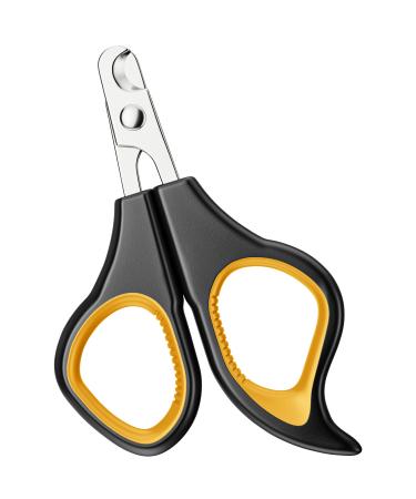 Claw scissors cats - stainless steel claw cutter - safe comfortable and durable nail scissors for kittens rabbits and small animals - ergonomic design for simple cat claws for cats