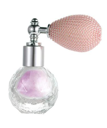 FRCOLOR High Gloss Dusting Makeup Shimmer Spray Sparkle Powder Spray Glitter Highlight Miss Flash Powder 7.5x7cm Purple
