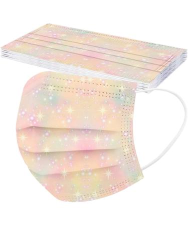 50pc Kids Disposable_Mask 3 Ply Kids Face_Masks for Protection Anti Dust Face Mouth Filter Tools for Children School - Buy Online on GoSupps.com